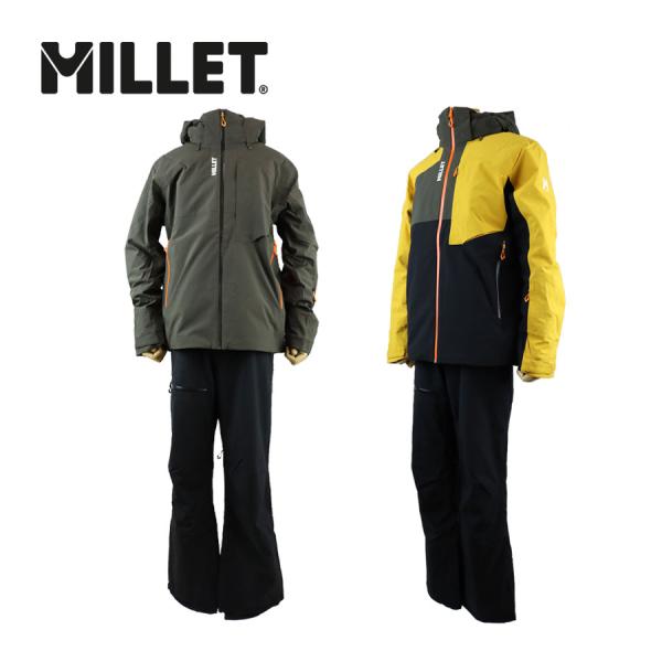 ミレー MILLET メンズ アトナ ピーク ジャケット/アトナ ピークIII パンツJP MIV9...