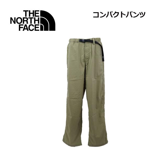 ザ・ノース・フェイス THE NORTH FACE メンズ コンパクトパンツ NB32530 ロング...