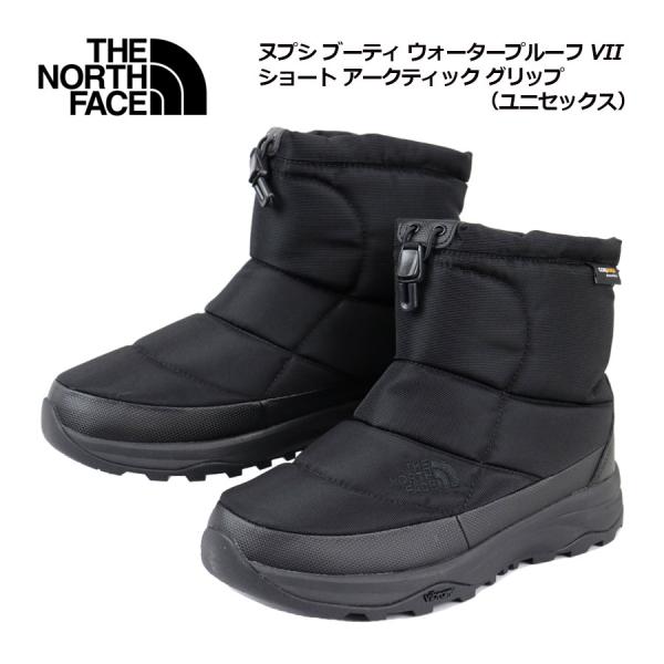 ザ・ノース・フェイス THE NORTH FACE ブーツ ヌプシ ブーティ ウォータープルーフ V...