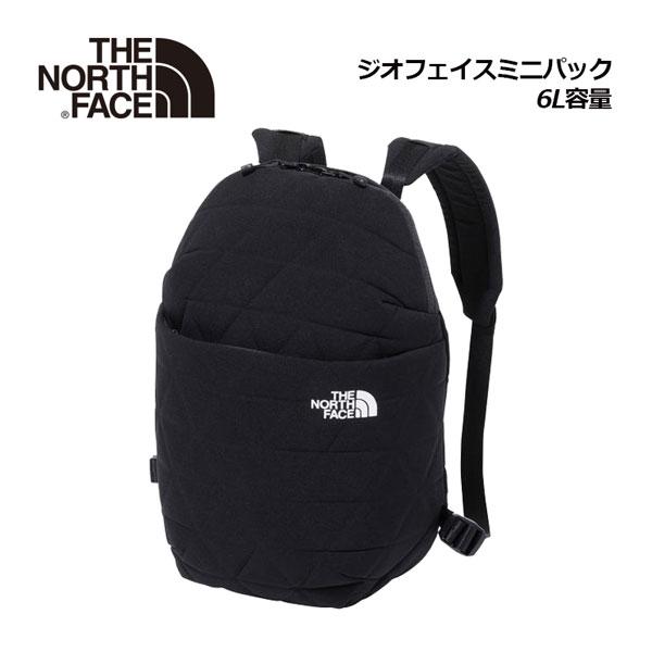 ノースフェイス THE NORTH FACE ジオフェイス ミニパック NM32351 6L デイパ...