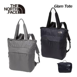 ノースフェイス THE NORTH FACE グラムトート NM32359 18L ポケッタブル仕様 2024春夏継続 2WAYタイプ トートバッグ リュックサック バックパック アウトドア｜ishidasports