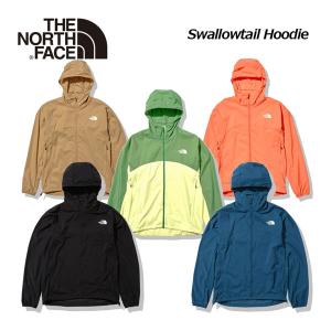 ノースフェイス THE NORTH FACE メンズ スワローテイル フーディ NP22202 2023春夏継続 男性用 ウインドシェル アウター ジャケット 軽量 アウトドア キャンプ｜ishidasports