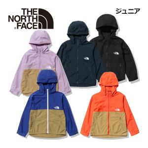 ノースフェイス THE NORTH FACE ジュニア 子供用 コンパクトジャケット NPJ22210 ウインドブレーカー 2023春夏継続 アウター 小学生 アウトドア｜ishidasports