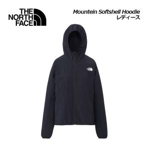 【新品タグ付き】ノースフェイス　マウンテンソフトシェルフーディ　M ブラック THE NORTH FACE（ザ ノースフェイス） マウンテンソフトシェルフーディ