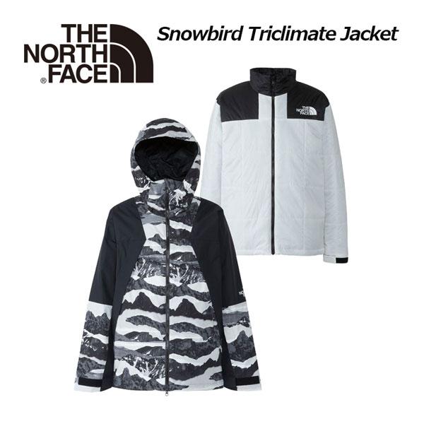 2023秋冬 ノースフェイス THE NORTH FACE スキージャケット ユニセックス スノーバ...