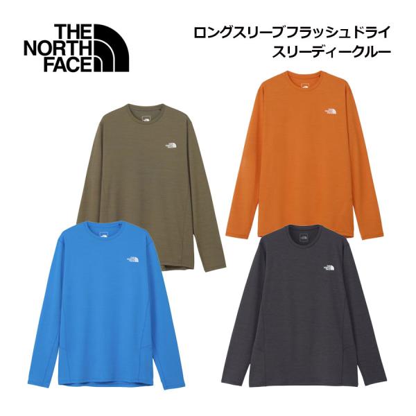 2025秋冬 ザ・ノース・フェイス THE NORTH FACE メンズ ロングスリーブ フラッシュ...