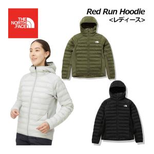 2022秋冬 ノースフェイス THE NORTH FACE アウトドア ジャケット レディース レッドランフーディ NYW82173 フーディジャケット 正規品 新品 アウター ランニング｜ishidasports