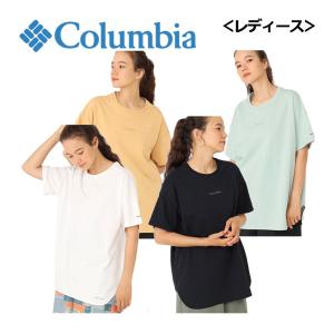 2024春夏 コロンビア Columbia レディース ウィメンズ ジプシーバーズショートスリーブ チュニック PL0236 女性用 半袖シャツ Tシャツ トップス アウトドア