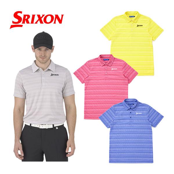 スリクソン SRIXON メンズ ゴルフ GOLF 松山英樹プロ レプリカモデル メッシュ ボーダー...