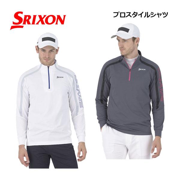 スリクソン SRIXON メンズ ゴルフ GOLF 松山プロ/星野プロ共同開発 プロスタイルシャツ ...