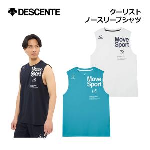 シャツ デサント ムーブスポーツ ノースリーブシャツ メンズ