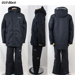 コロンビア メンズ スキーウェア 上下セット ...の詳細画像1