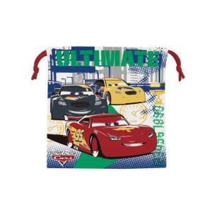 【カーズ】【ピクサー】マチ付き巾着【コレクション】【レーシング】【カー】【車】【クルマ】【カーズ】【ムービー】【おもちゃ】【ランチ巾着】【巾着袋】【…｜ishidaya-co