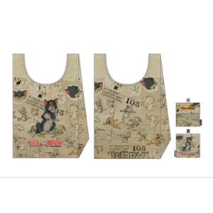 マル4105018700 【トムとジェリー】【Tom and Jerry】エコバッグ