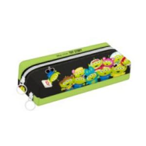 カミ718107  【ピクサーキャラクター】2ルームペンケース【エイリアン】【トイストーリー】【バズ】【ウッディ】【ピクサー】【ケース】【ポーチ】【ペンケー…