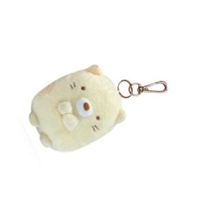 すみっコぐらし 鈴キーホルダー ねこ 忍者 : キャラクター雑貨