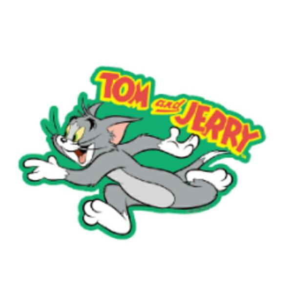 スモWB1123  【トムとジェリー】【Tom and Jerry】ステッカー【ダッシュ】【トム】【...