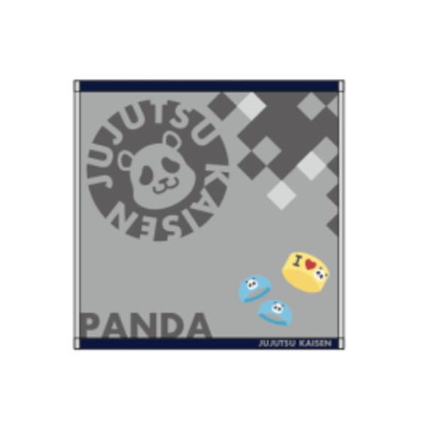 マル4375004900　【送料無料】 【呪術廻戦】ミニタオル【パンダの腕章】【呪術】【じゅじゅつか...
