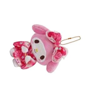 ナカ183590-23 【サンリオキャラクターズ】マスコットキーホルダー【桜