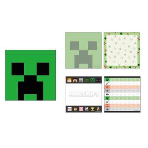 ネコポス 送料無料 Minecraft マインクラフト ブロックメモ フェイス マイクラ A A Shop キャラクター館 通販 Yahoo ショッピング
