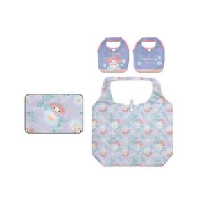 ケイCPEB1-MM-MT 【サンリオキャラクターズ】ポケット付きエコバッグ