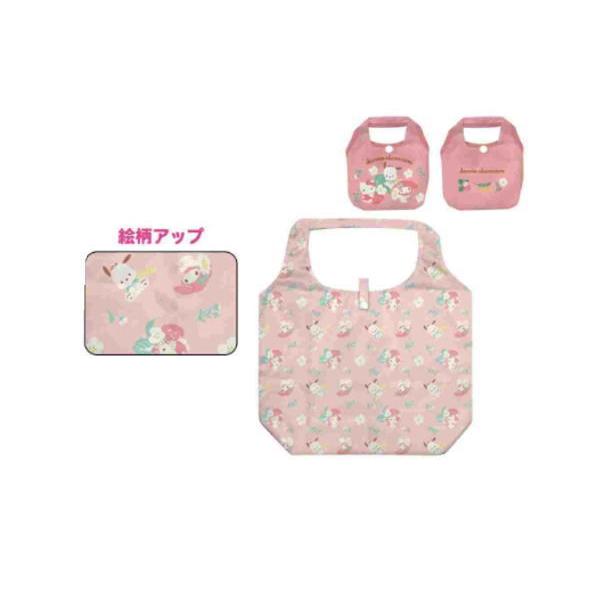 ケイCEB12-SAC-PK  【サンリオキャラクターズ】エコバッグ【ピンク】【ハローキティ】【マイ...