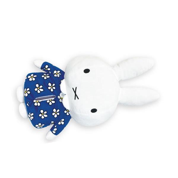 ティMF-5542028FL　【miffy】【ミッフィー】ぬいぐるみティッシュカバー【フラワー】【ウ...