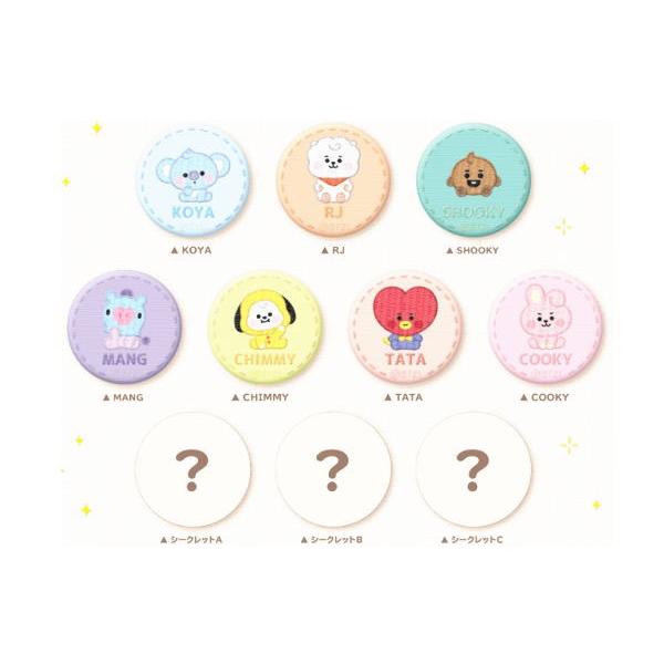 カミ206124 【クジ】【BT21】【LINE FRIENDS】【ラインフレンズ】トレーディング刺...