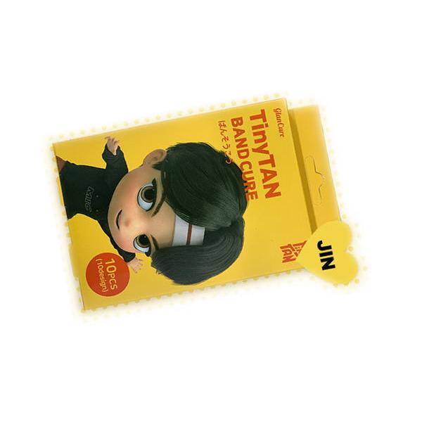 9295 JIN  【TinyTAN】【タイニータン】絆創膏【JIN】【ジン】【BT21】【BTS】...