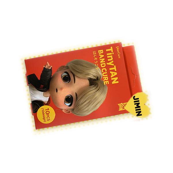 9295 JIMIN  【TinyTAN】【タイニータン】絆創膏【JIMIN】【ジミン】【BT21】...