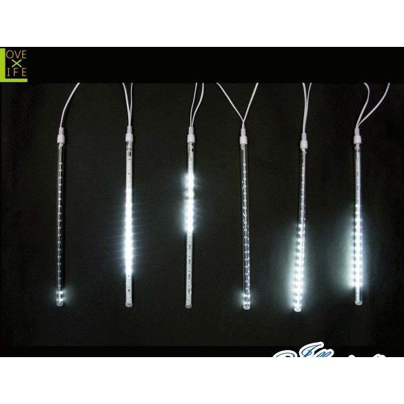 【LED】【ドロップ】【DRL3(C)0W】LED ドロップライト【30CM】【6連】【雪】【粉雪】...