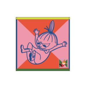 丸眞 MOOMIN ムーミン ミニタオル リトルミイカラー 1405034200 約25×25cm