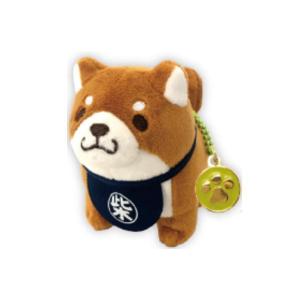 エス15426 【忠犬もちしば】ぬいぐるみBC【おかか】【犬】【いぬ