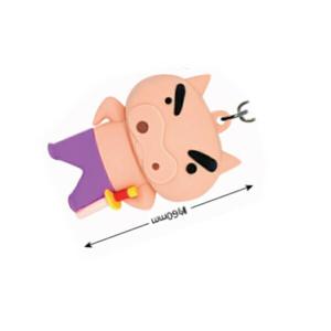 トシKS-KH523 【クレヨンしんちゃん】立体キーホルダー【ぶりぶり