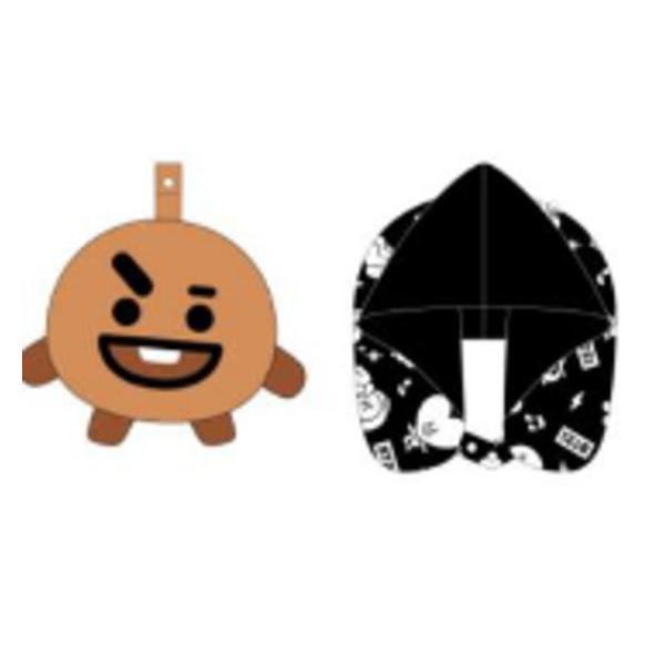 マル5785012000  【BT21】【LINE FRIENDS】【ラインフレンズ】フード付きネッ...