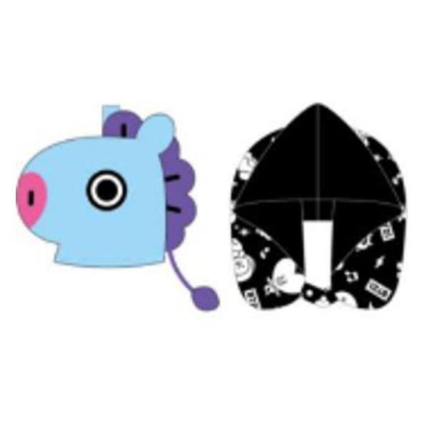 マル5785012100  【BT21】【LINE FRIENDS】【ラインフレンズ】フード付きネッ...