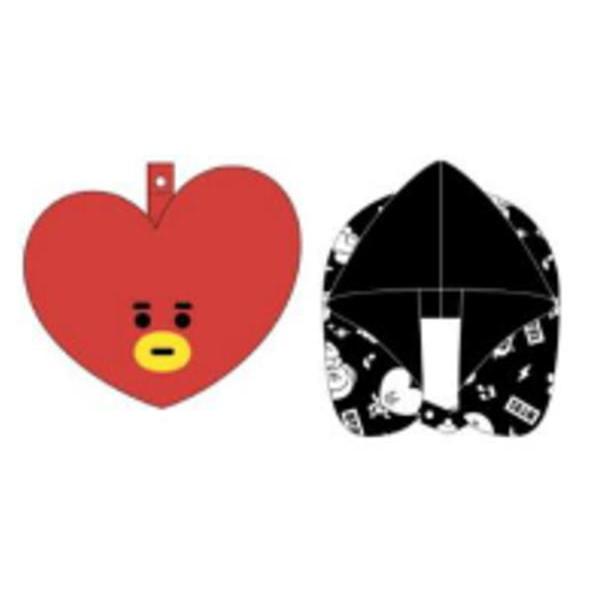 マル5785012300  【BT21】【LINE FRIENDS】【ラインフレンズ】フード付きネッ...