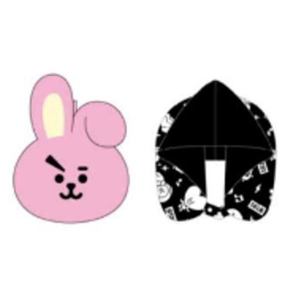 マル5785012400  【BT21】【LINE FRIENDS】【ラインフレンズ】フード付きネッ...