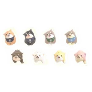 エス15450 【クジ】【忠犬もちしば】バスボール4【柴犬】【イヌ】【犬