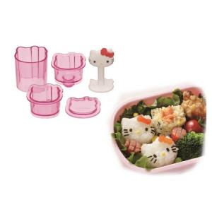 スケ113376 【サンリオキャラクター】一口おにぎり型【ハローキティ