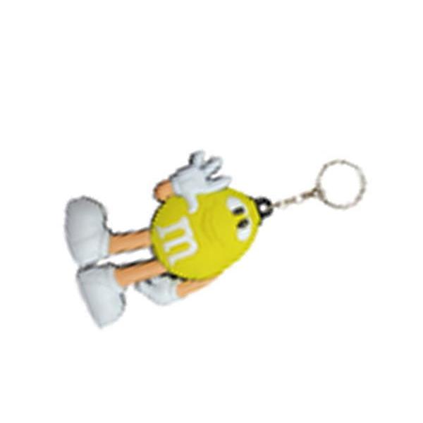 レオ MM 2 【アメリカン雑貨】【M&amp;M'S】ラバーキーチェーン【MM 2】【エムアンドエムズ】【...