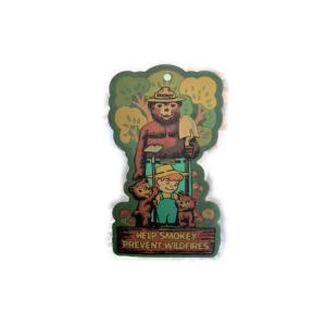 レオ smokey bear 【アメリカン雑貨】エアーフレッシュナー【smokey bear】【アメリカ】【USA】【フレグランス】【香水】【匂い】【香り】【部屋】【ルーム】…