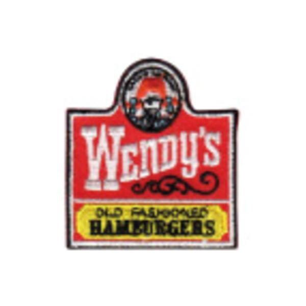 レオ MW100 【アメリカン雑貨】ミニワッペン【MW101】【ウェンディーズカフェ】【アメリカ】【...