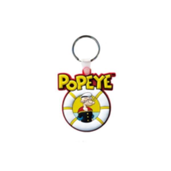 ショ153984 【アメリカン雑貨】【POPEYE】ラバーキーホルダー【PO-KH-03】【ポパイ】...