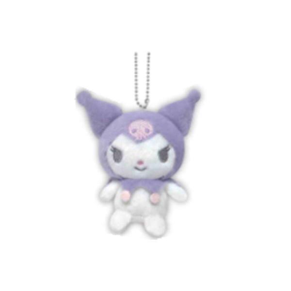 ケイKUK-BM-PP  【サンリオキャラクター】【くすみカラーシリーズ】ボールチェーンマスコット【...