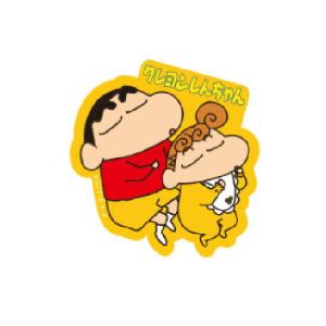 クレヨンしんちゃん アニメキャラクター ビッグシール ダイカットビニールステッカー ひまとしんちゃん Sm Ky1814 キャラクターのシネマコレクション 通販 Yahoo ショッピング