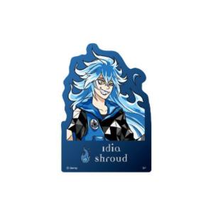 スモDS2553 【送料無料】 【ディズニーキャラクター】キャラクターステッカー【イデア】【V2アート】【ツイステ】【ツイステッドワンダーランド】【映画】【…