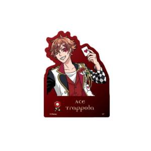 スモDS2538 【送料無料】 【ディズニーキャラクター】キャラクターステッカー【エース】【V2アート】【ツイステ】【ツイステッドワンダーランド】【映画】【…