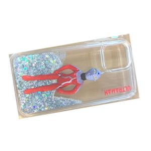 スモUT1144 【ウルトラマン】iPhoneケース【ブースカピンク】【ソフビ