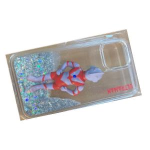 スモUT1144 【ウルトラマン】iPhoneケース【ブースカピンク】【ソフビ